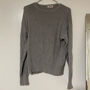 Djerf Avenue Knit Grey Sweater. Perfect condition :)